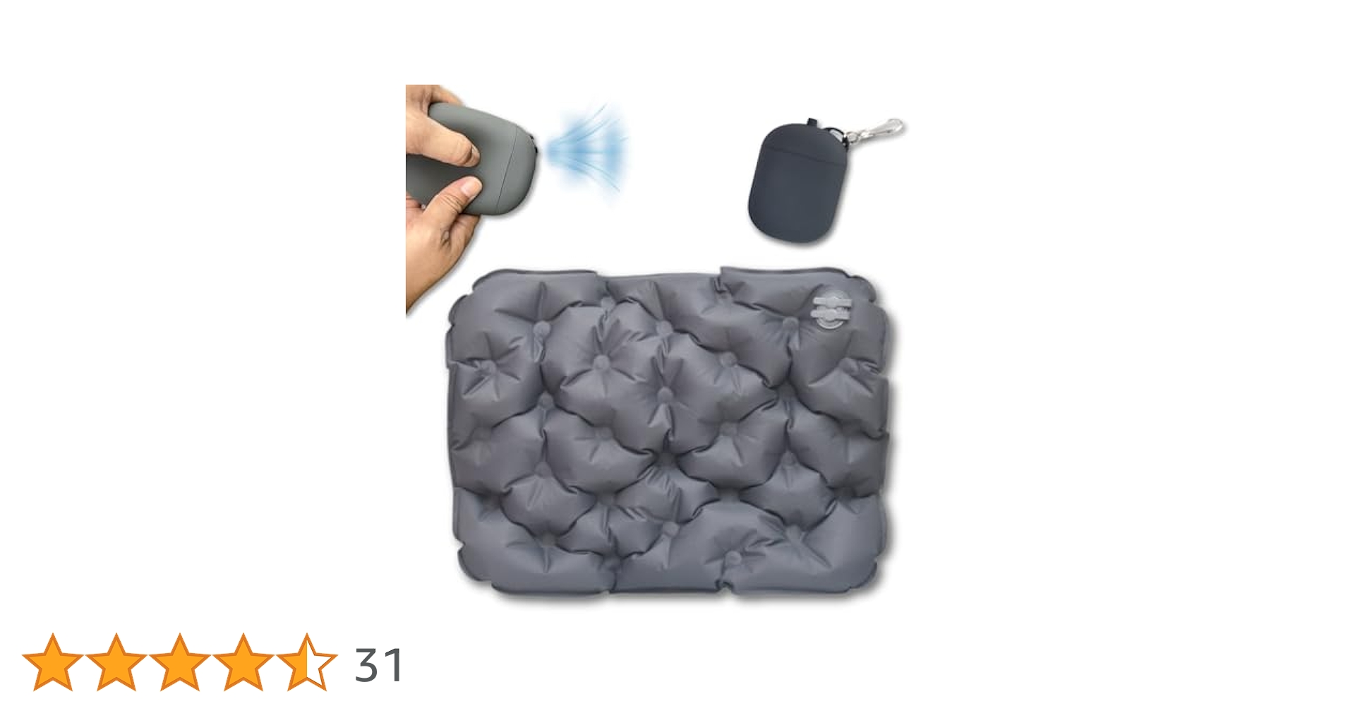 Amazon.co.jp: Flitzer エアーマット 折りたたみマット