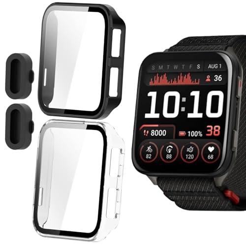 Coque Lamshaw Venu X1 protecteur ecran verre trempé accessoire montre connectée