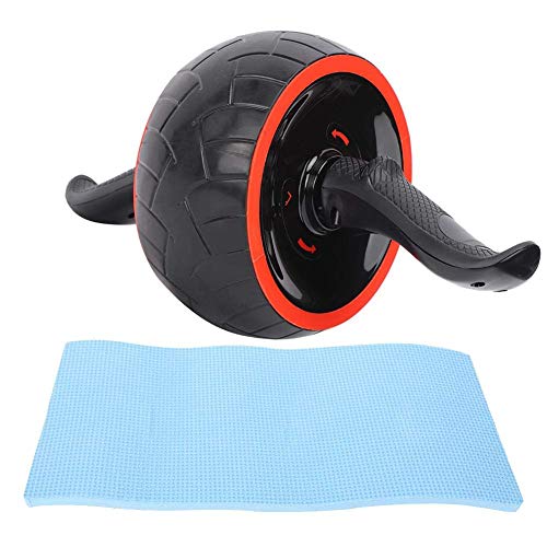 Ab Wheel, AB Roller Wheel z ochraniaczem na kolana, ultra szerokie koło ABS, do treningu brzucha, dla mężczyzn i kobiet, gimnastyka, domowa siłownia, trening