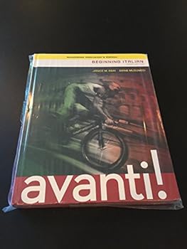 Hardcover Aie Beg. Ital. Avanti! 3e Book