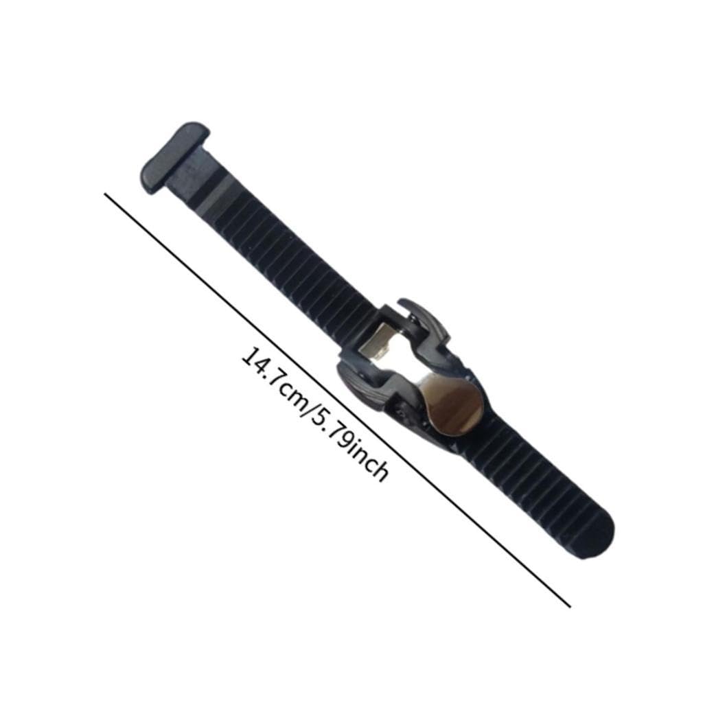 Amagogo Ceinture de Sangle de Patin avec Pince sous Forme de T Accessoires de Ceinture Serrée Pièces de Rechange
