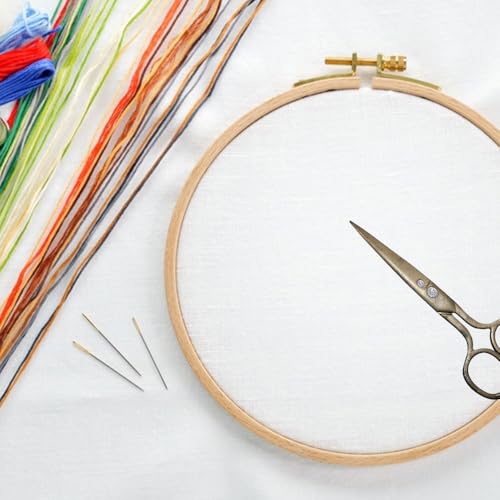 Miniatura 8 de 6 Piezas De Tela De Aida, 50 X 50 Cm, Tejido Bordado Blanco, Tela De Punto De Cruz, Tejido De Bordado De Algodón, Lona De Ayuda Para Punto De Cruz Para Ropa, Cojines, Costura Diy, Ocio Creativo
