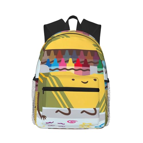 Sac à dos pour ordinateur portable 15,7 pouces EdWal Noir avec trousse assortie
