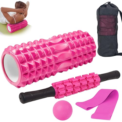 Rolo Liberação Miofascial,Rolo De Liberação Miofascial,5 em 1,Rol...