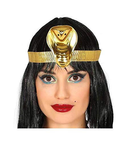 FIESTAS GUIRCA Diadema Cleopatra Serpiente - Diadema