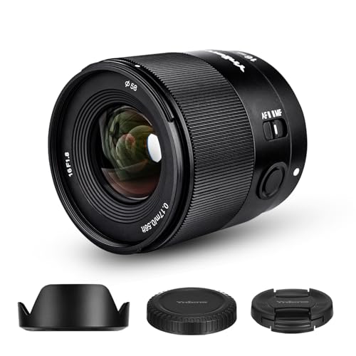 Image of YONGNUO 16mm F1.8 Lens for Sony E Mount APS-C Mirrorless Cameras