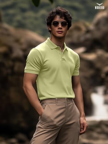 Image of NOBERO Men Polo Shirt