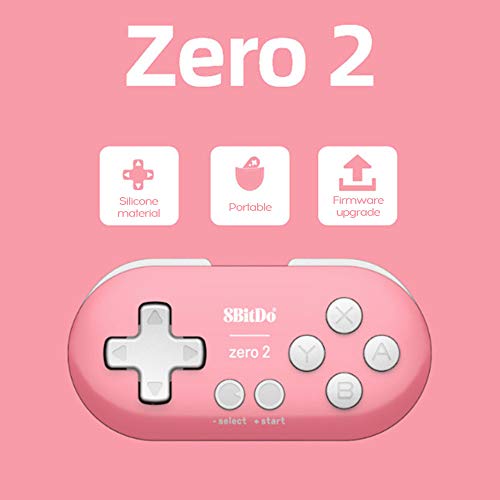 KKmoon 8B-itdo Zero2 BT Gamepad portátil compatível com switch W-indows Android m-acOS Steam Paintin