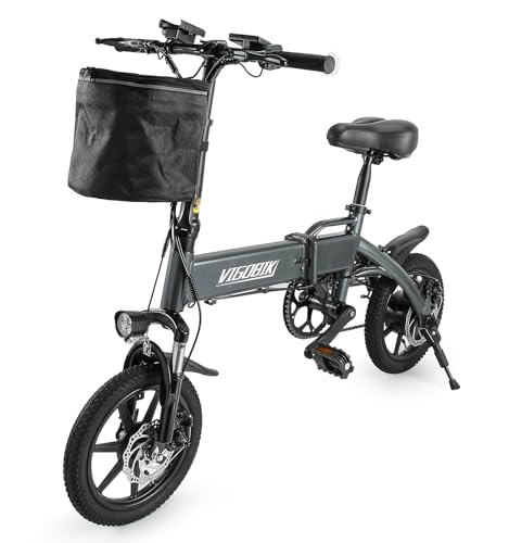 電動アシスト自転車 折り畳み自転車 14インチ
