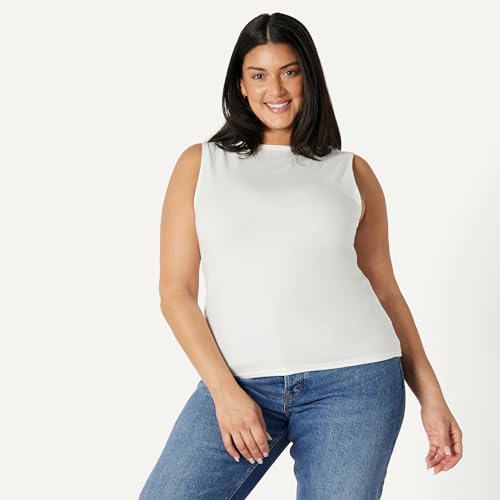 Image of Amazon Essentials Women's Slim Fit Layering Tank