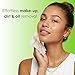 Global Beauty Care Refreshing Makeup Remover Towelettes - Gentle Daily Facial Cleansing Wipes for Sensitive Skin, Cucumber Infused With Nourishing Vitamin A, C & E, Travel-Friendly, 60 Count (1-Pack)