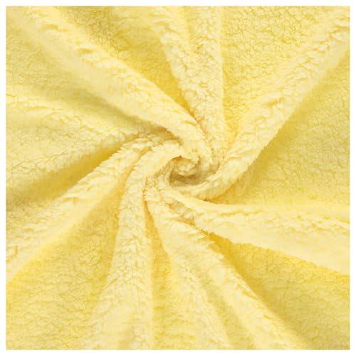 Image of Disney Character Fuzzy Double Sided Mink and Sherpa Baby Blanket, Ultra-Soft and Plush Mink Sherpa Newborn Throw for Infants, Measures 30x40 (Mickey, Minnie, Pooh, Dumbo)