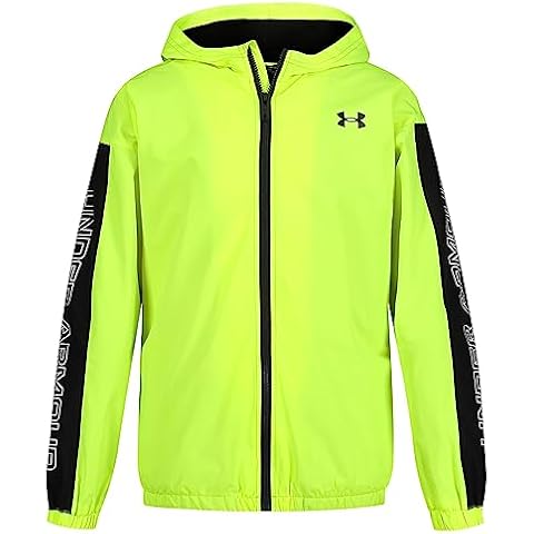 Under Armour Boy's Windbreaker Jacket XL Cover