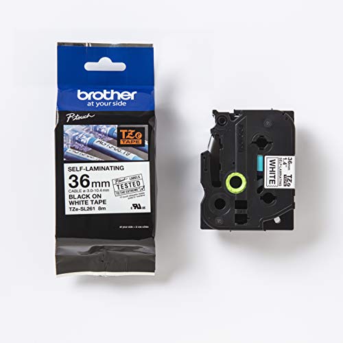 Ruban Brother TZe-SL261 noir cassette de lettrage originale W128265221