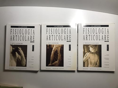  Fisiologia articolare, 3 Tomi