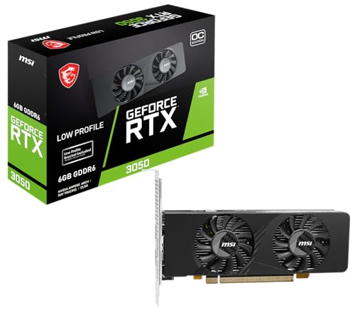 MSI OC - Grafikkarte - GF RTX 3050 - 6 GB GDDR6 (V812-054R)