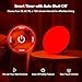 670nm Red Light Therapy Sleep Device & 10,000 Lux Sun Lamp – Dual Function Sleep Aid and Sunlight Lamp, Red Night Light Lamp to Support Deep Relaxation and Improve Sleeping for Adult & Kid Bedroom