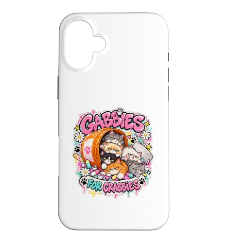 Veterinary Medicine Vet Tech Vet Med Gabbies for Crabbies �X�}�z�P�[�X iPhone 16 Plus �p