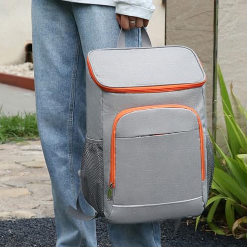 Sac à dos isotherme 50L étanche avec protection thermique avancée pour repas