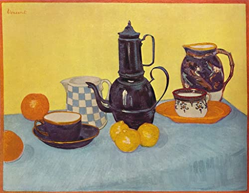 Cuadro lienzo de Van Gogh 60x90cm TVLAR, decoración de pared para hogar y oficina