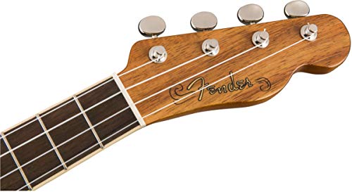 Fender Montecito + housse – Ukulélé ténor - Les Beatles, Paul McCartney, John Lennon, RIngo Starr, George Harrison Fender Montecito + housse - Ukulélé ténor – Image 7
