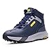 Produktbild FitVille Extra weit Wanderschuhe Herren Wasserdicht Strapazierfähige Trekking-& Wanderschuhe für Männer Draussen High-Top Wanderstiefel Blau 44 EU Weit