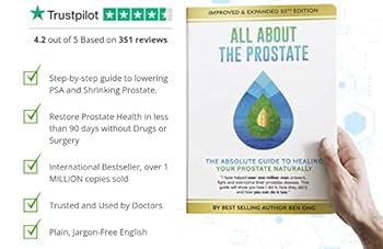 Paperback All About The Prostate [Updated and Expanded 10th Edition] Book