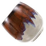 Accessoires de bureau : cuisson à haute température, la tasse à thé en céramique est élégante et généreuse à la fois, tasse à thé