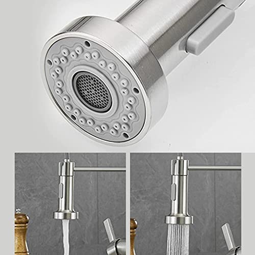 Robinet à douchette extractible pour eau filtrée sans s'encombrer - 5