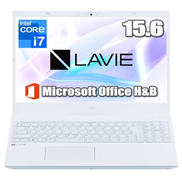 Core i7✨SSD512GB✨16GB✨FHD✨オフィス✨白✨ノートパソコン バッテリー◎ フルHD 15 NEC i7-7 SSD512GB オフィス Amazon | 【公式