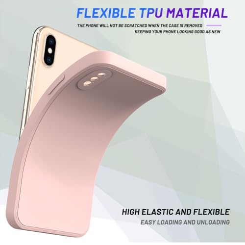 Image of for iPhone Xs Max Case Pink, Scratch Resistant with Soft Touch, Slim Thin Phone Cover for iPhone Xs Max 6.5 inch