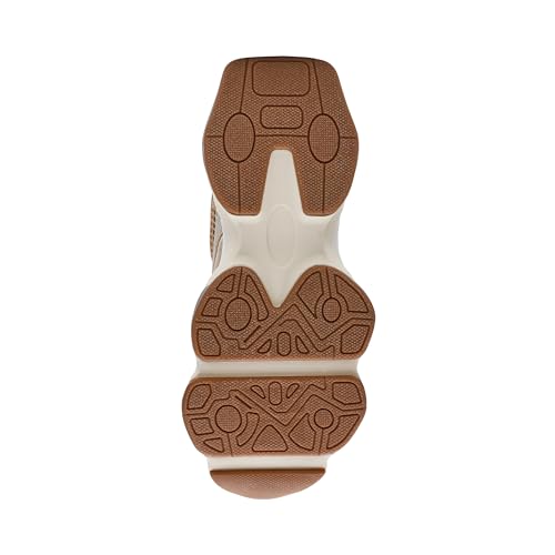 Steve Madden Women's Sebi Sneaker, Gold Multi, 7