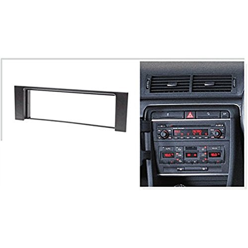 Kit montaggio per mascherina autoradio, 1 DIN, Audi A4 anno modello 2000 - 2006
