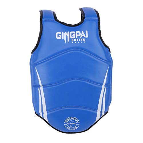 Boxing Chest Guard Mma Martial Arts Rib Shield Armour, Solid Body Protector For Kickboxing Taekwondo Muay Thai Training #TOP11
