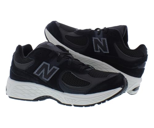 New Balance 2002 - Boys' Preschool (Black/Phantom)4