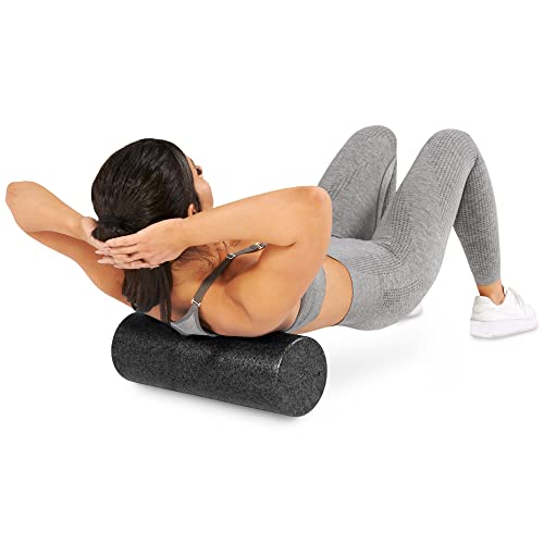 image for ProsourceFit High Density Foam Rollers 18 - inches long, Firm Full Bod