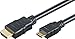 Produktbild M-Cab 7200218 HDMI-Kabel 1,5 m HDMI Typ A (Standard) HDMI Typ C (Mini) schwarz - HDMI-Kabel (1,5 m, HDMI Typ A (Standard), HDMI Typ C (Mini), 4096 x 2160 Pixel, schwarz)