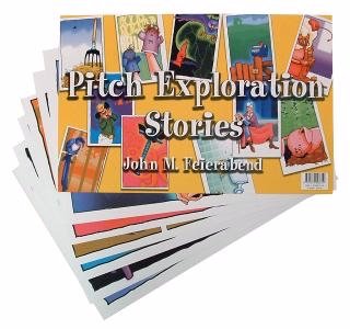Pitch Exploration Stories Flash Card Set