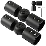 El conector de codo con bisagras de alta resistencia añade un toque de estilo y elegancia a tu hogar, oficina o cualquier otro lugar que decidas usar.