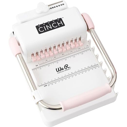 La mejor comparación de Encuadernación - los más vendidos. 48 Engargoladora Cinch We R Memory Keepers + Kit De Regalo Crea tu Primera Libreta Máquina De Encuadernación y Engargoladora