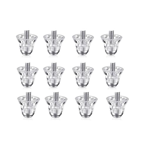 COOLHOOD 12Pcs Football Spikes Nails Screw Cleat Football Studs Replacement Soccer Cleats for Women...