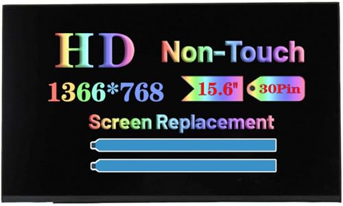 Image of 15.6 inch Screen Replacement for HP Probook 450 G8 450 G9 455 G8 455 G9 LCD LED Display Panel (HD 1366 * 768 Non-Touch 30 pin 60Hz