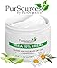 PurOrganica Urea 20% Healing Cream 4 oz - Best Callus Remover - Moisturizes and Rehydrates Hands, Feet and Knees to a Healthy Appearance - Soothes and Softens Thick, Cracked, Rough Dead and Dry Skin
