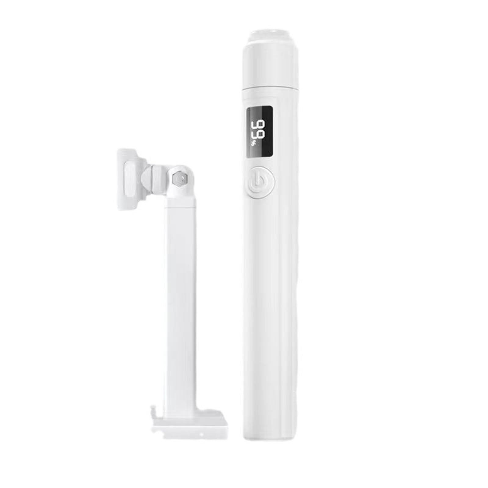 Layhou Handheld Manicure Lamp Fast Drying Portable Baking Lamp LED Screen Display 45s/60s Two-speed Timing