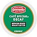 Community Coffee Cafe Special Decaf 24 Count Coffee Pods, Medium Dark Roast, Compatible with Keurig 2.0 K-Cup Brewers, 24 Count (Pack of 1)