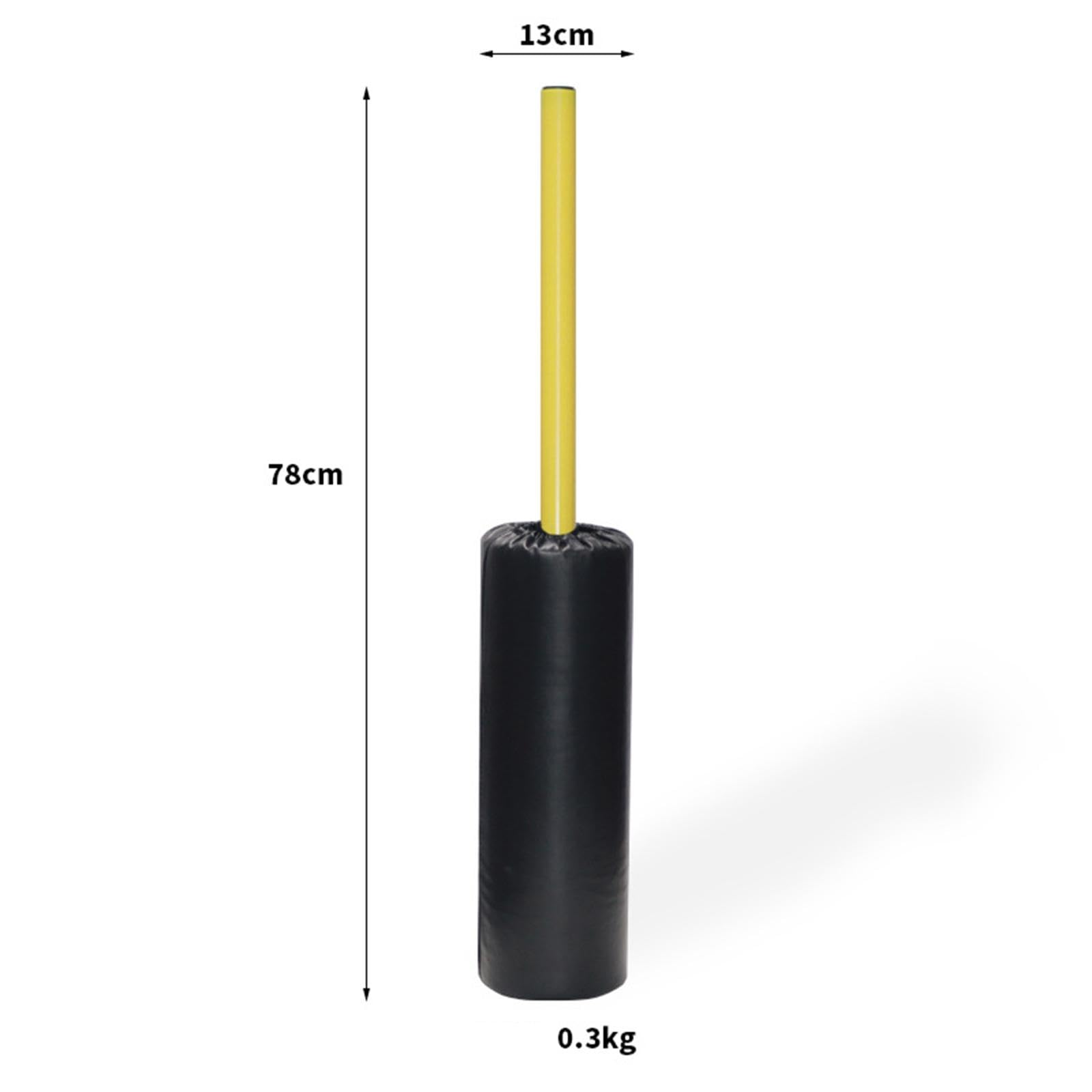 MERIGLARE Protector Acolchado para Bloqueo, Palo de Bloqueo, Herramienta para Entrenadores, Almohadilla de Entrenamiento para Sparring, Almohadilla de Bloqueo P