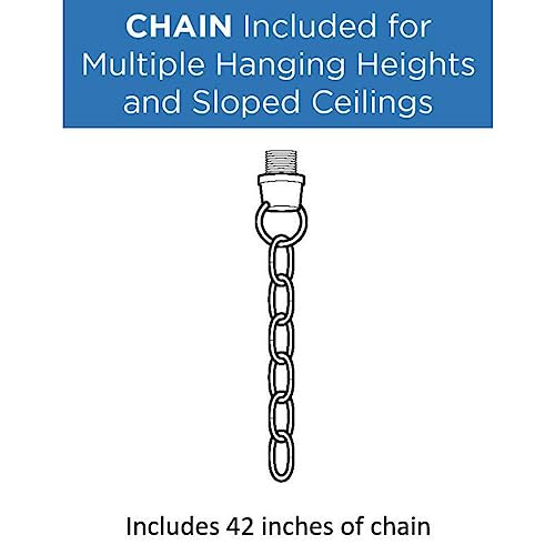 Drum Shade Collection 5-Light White Textured Linen Shade Farmhouse Chandelier Light Antique Bronze #TOP7