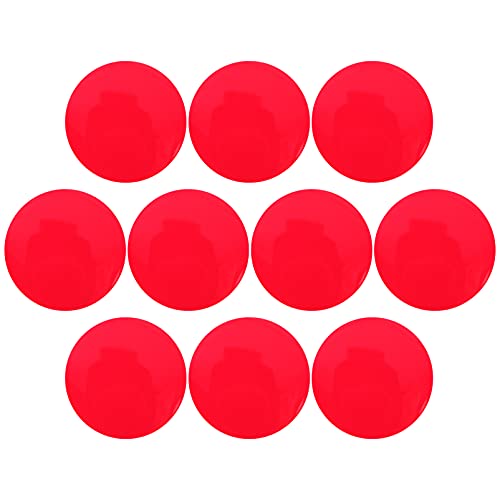 OSALADI 10pièces Filtres Gélatine Lumineux Couleur Film Transparent pour Éclairage Extérieur De Film Éclairage Translucides pour Photo Gélatines De Correction De Couleur