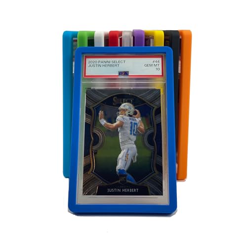 ProGuard Cards PSA Slab Guard for Standard Graded PSA Slabs 12 Colors | Exact Fit Snap Tight Protection | Shock Absorption | Matte Finish (Blue)