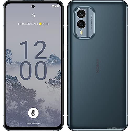 Image of Embed HD-Clear Screen Guard for Nokia X30 - Harder or Durable Plastic & More Impact-Resistant Than Glass, with Free Installation Kit